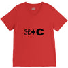 c V-Neck Tee