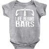 life behind bars cycling Baby Onesie