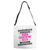 It's A Grammy Thing Adjustable Strap Totes