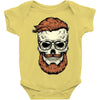 terror skull Baby Bodysuit