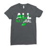 all natural Ladies Fitted T-Shirt