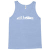 evolution of man, ford capri mk1 Tank Top