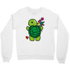 love turtle Crewneck Sweatshirt