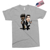 pulp fiction caricature ideal birthday gift present Exclusive T-shirt