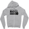 thats how i roll t shirt 2xl bowling funny retro tee pba sayings cool Zipper Hoodie