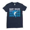 Baby Shark Doo Doo Ladies Fitted T-Shirt