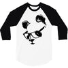 panda 3/4 Sleeve Shirt