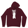 disheveled tuxedo Unisex Hoodie