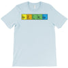 bazinga periodic table funny funny birthday present gift T-Shirt