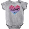 love (4) Baby Onesie