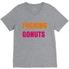 fucking gonuts V-Neck Tee