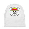 one piece skull Baby Beanies