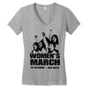 Women's March Protest Women's V-Neck T-Shirt