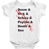 the heads Baby Onesie