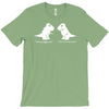 trex i love you this much T-Shirt
