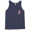 breast cancer ribbon survivor pocket Tank Top