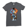 avatar of the water tribe Ladies Fitted T-Shirt