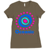 lost oceanic airlines Ladies Fitted T-Shirt