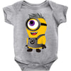 minion funkey Baby Onesie