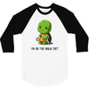 ninja diet 3/4 Sleeve Shirt