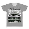 braakfast food coffee or campfires All Over Men's T-shirt