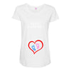 Say Hello to My Little BB Maternity Scoop Neck T-shirt