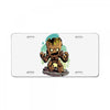 groot License Plate