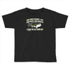 she was short, fat and had a big mouth! Toddler T-shirt