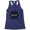 friend forever buddies Racerback Tank