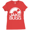new jake bugg Ladies Fitted T-Shirt