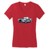 1965 shelby cobra 427 s, classic car ideal birthday present Women's V-Neck T-Shirt