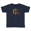 peace simbol Toddler T-shirt
