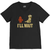 i'll wait V-Neck Tee