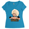 khabib Women's Triblend Scoop T-shirt
