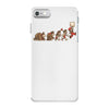 retro evolution iPhone 7 Case