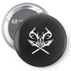 demon Pin-back button