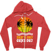 suns out guns out suns Zipper Hoodie