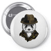 panda rorschach Pin-back button