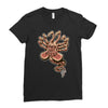 in space no one can hear you scream Ladies Fitted T-Shirt