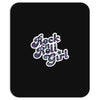 rock n roll girl Mousepad