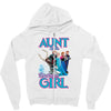 aunt of the birthday girl Zipper Hoodie