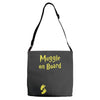 Muggle On Board Yellow Adjustable Strap Totes