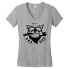 bad dog 4 Women's V-Neck T-Shirt