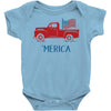 america 2 Baby Bodysuit