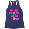 mom and dad Racerback Tank