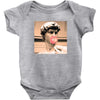 Michelangelo David Bubble Gum Baby Bodysuit