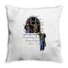 castle lovers Throw Pillow