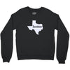 home Texas t-shirt Crewneck Sweatshirt