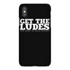 get the ludes! iPhoneX