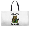 slappa da bass Weekender Totes